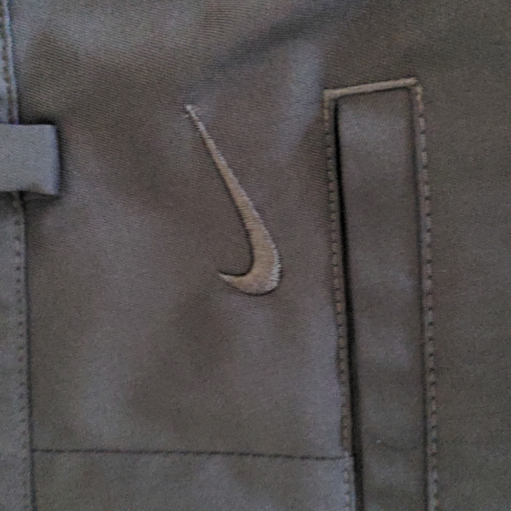 Gray Nike Golf Short - Picture 3 of 6